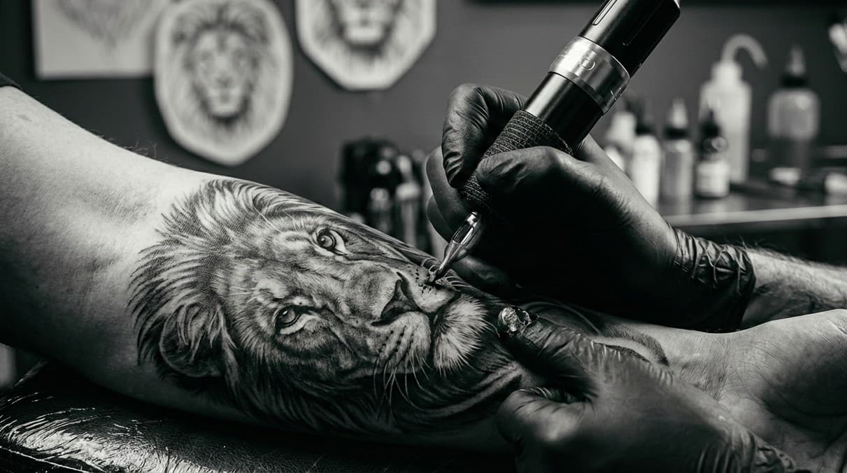Liam Rebel Tattoos pricing – duration-based sessions for black and grey realism in Sheffield